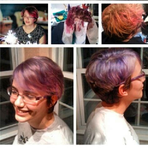 Lavender W Violet Lowlights Bangstyle House Of Hair Inspiration