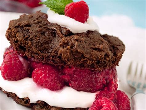 Chocolate Raspberry Shortcake Catholic Health Today