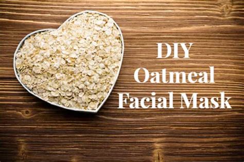Top 20 Homemade Oatmeal Mask For Acne Treatment Hergamut