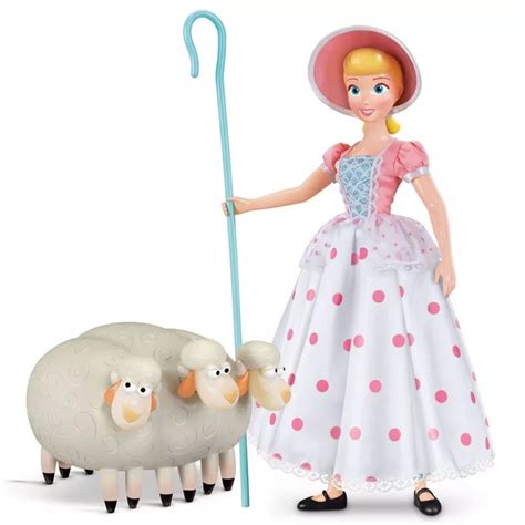 Disney Pixar Toy Story 4 Signature Collection Bo Peep And Sheep Bo Peep