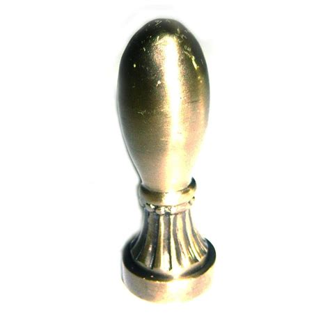 Shop Portfolio Antique Brass Lamp Finial At