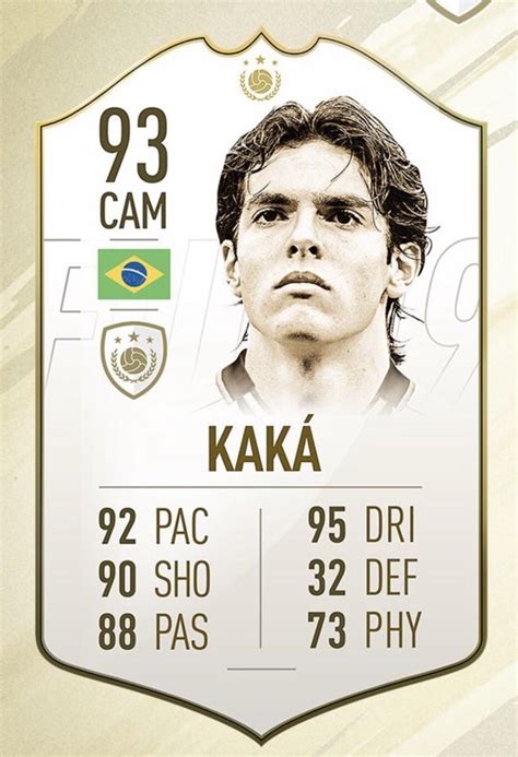 This Is What Prime Kaká Should Have Looked Like Rfifa