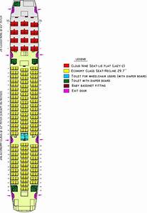 New United Boeing 777 200 Seat Map