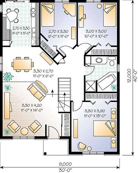 Small Beautiful Bungalow House Design Ideas Floor Plan Design For