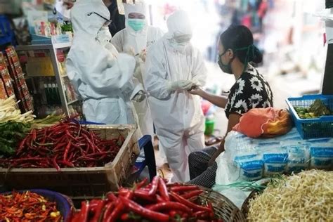 Rapid Test Di Pasar Tradisional Makassar Gowa Orang Reaktif Jawa Pos