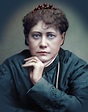 Helena Petrovna Blavatsky 1831-1891 #HPB | Helena blavatsky, Evil ...