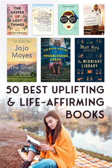 50 Best Uplifting Feel Good Books To Read The Bibliofile Feel Good