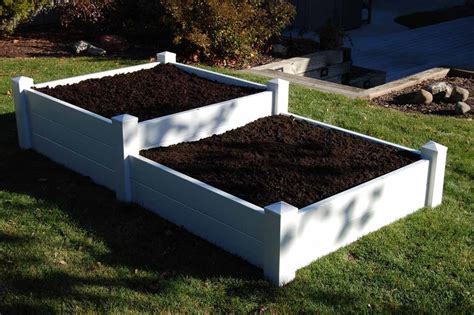 Clayist Review Of White Vinyl Raised Garden Bed 2 Pack References