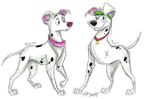 102 Dalmatians Grown Up Pups By Stray Sketches On Deviantart Animal