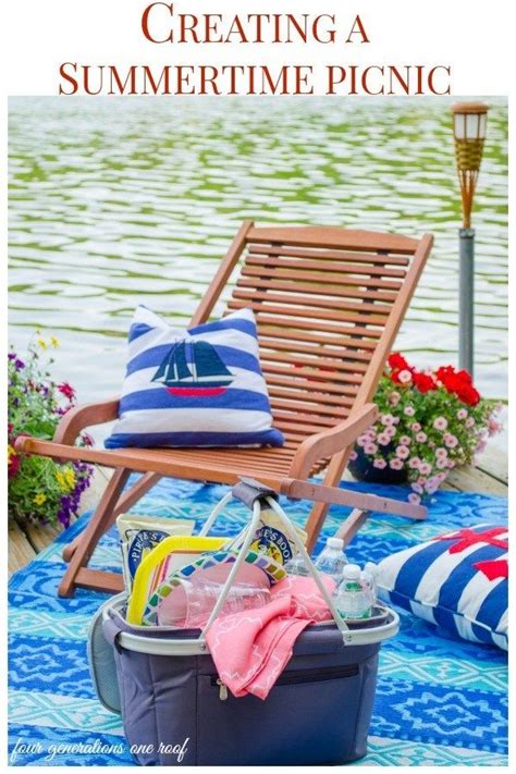 Gift card and cash giveaway ideas. Summer picnic on the dock + $100 Gift Card Giveaway ...