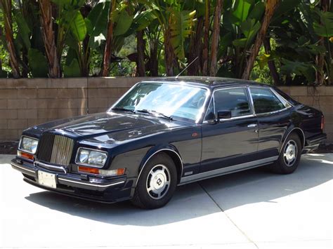 Rare Rides The 1990 Bentley Hooper Empress Ii A Turbo R
