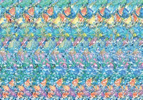 The Hidden History Of Magic Eye The Optical Illusion That Briefly Took