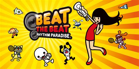 Beat The Beat Rhythm Paradise Wii Games Nintendo