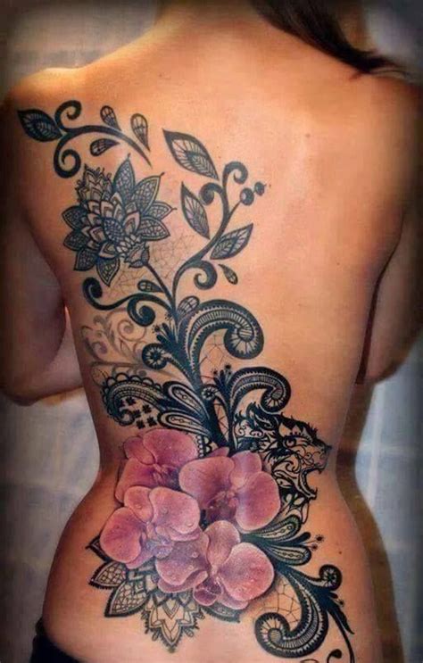 Https://tommynaija.com/tattoo/body Flower Tattoo Design