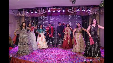 Sangeet Friends Dance 25th Anniversary Dance Bridesmaids Dance