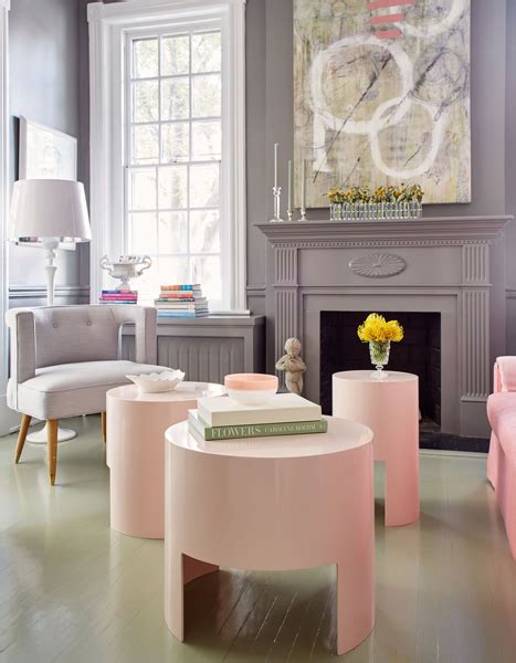 And can even be used in grey furniture or gray living room walls, as an element of the room. Pink And Gray Living Rooms Design Ideas
