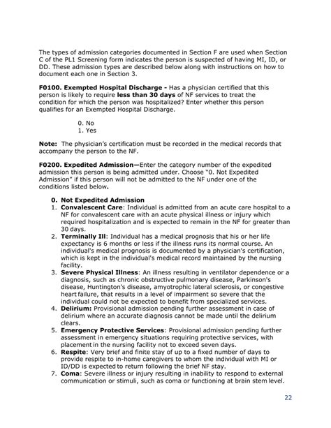 Download Instructions For Pasrr Level 1 Screening Form Pdf Templateroller