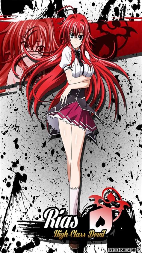 Anime Rias Hd Android Wallpapers Wallpaper Cave
