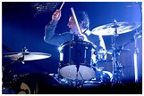 Oasis-Drummer Chris Sharrock in Aktion Foto & Bild | kunstfotografie ...