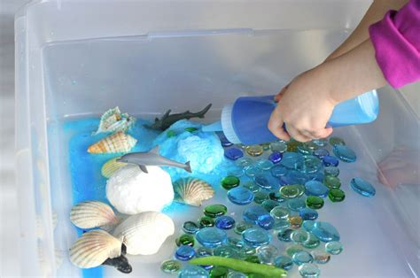 15 Ocean Sensory Play Ideas For Kids