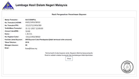 All persons staying in malaysia for more than 182 days are considered as residents under malaysian tax law, regardless of nationality. How To Pay Income Tax?