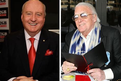 From One Radio Great To Another John Laws Calls In To Pay Tribute To Alan Jones