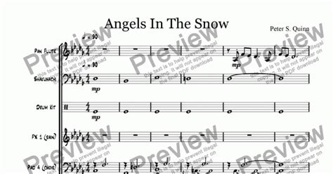 Angels In The Snow Download Sheet Music Pdf File