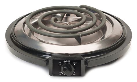 Elite Cuisine Esb X Maximatic Watt Single Burner Electric Hot