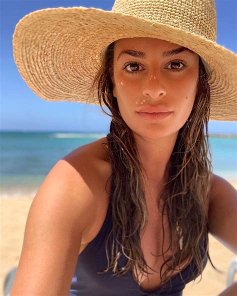Lea Michele In Bikini Instagram Photos August 2019 Hawtcelebs