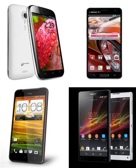 Top 5 The Best Quad Core 5 Inch Phones Rediff Getahead