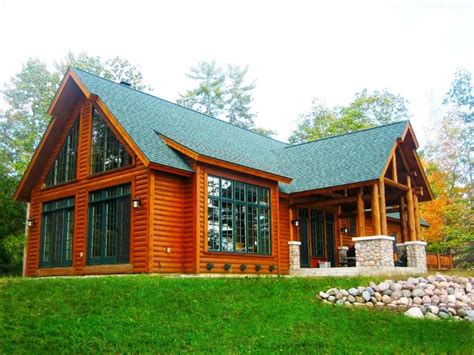 Prefab Log Homes Best Modular Homes Log Homes