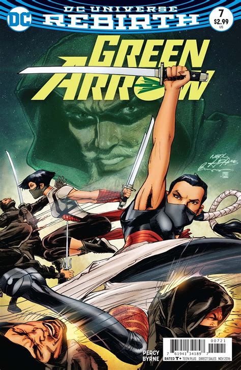 Weird Science Dc Comics Preview Green Arrow 7