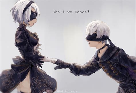 Nier Automata S B Nier Automata Drakengard Nier Shall We Dance