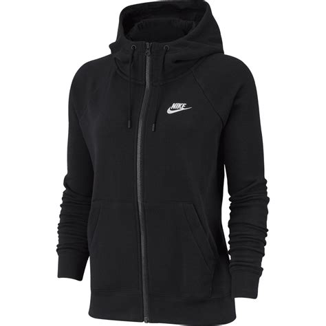 Nike Sportswear Womens Essential Full Zip Fleece Hoodie