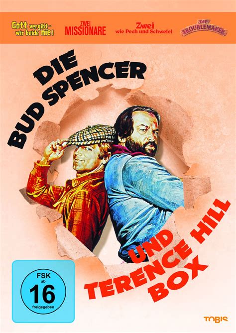 Die Bud Spencer Und Terence Hill Box 4 Dvds Von Terence Hill