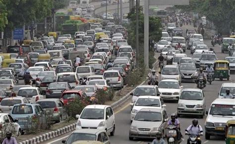 Bengaluru Is Most Traffic Congested City In The World Delhi At 8th