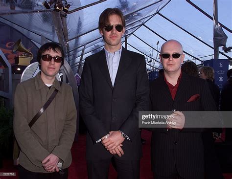 Radiohead Arrives At The 43rd Annual Grammy Awards At The Staples