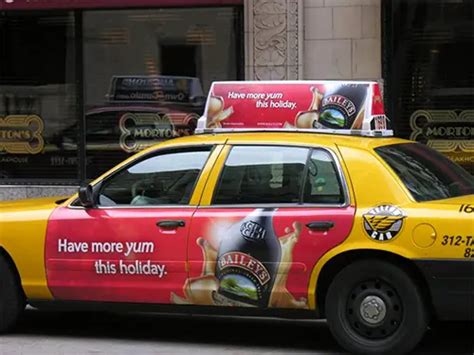 The Coolest Taxi Ads Youve Ever Seen Taxifarefinder Newsroom