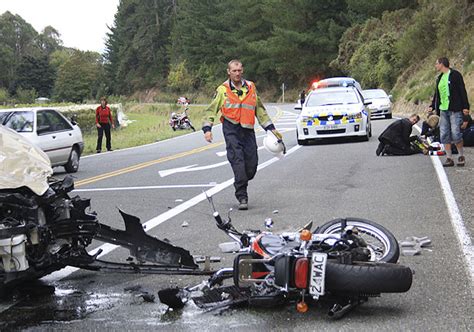 Unreal Crash Sees Victims Fly Through Air Stuff Co Nz