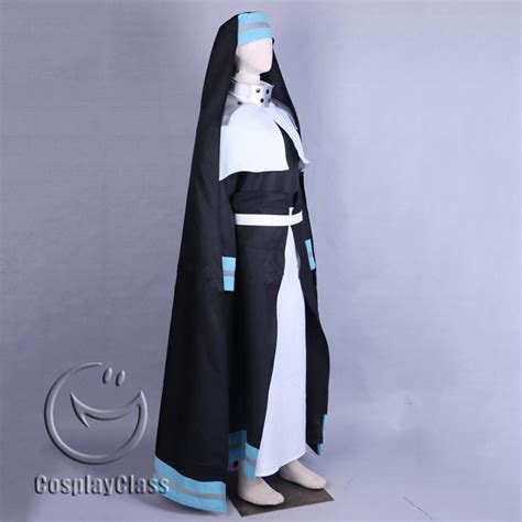 En En No Shouboutai Fire Force Iris Cosplay Costume Cosplayclass