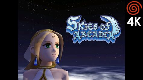 Skies Of Arcadia 4K 2160p Redream Emulator Premium On PC Sega