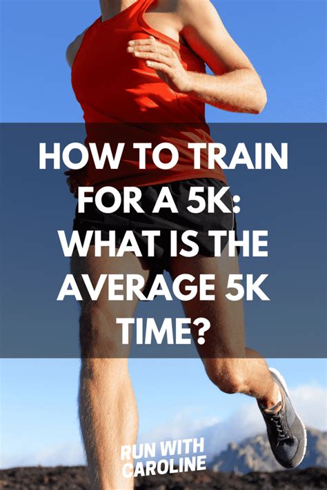 What Is A Good 5k Time Average 5k Time By Age And Gender Run With