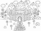 Coloring Tabbys Cove Tangled Candy Pack Pdf sketch template