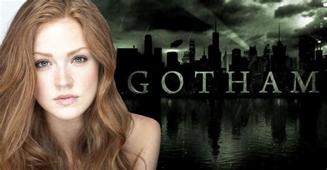 New Image Of Maggie Geha As Poison Ivy On Gotham Released