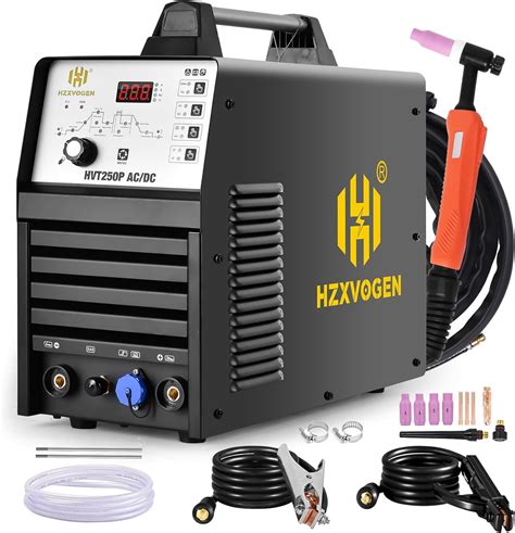 HZXVOGEN 200Amp AC DC Aluminum TIG Welder With Pulse 4 In 1