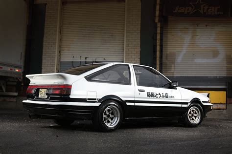 1986 Toyota Trueno Ae86 Gt Apex