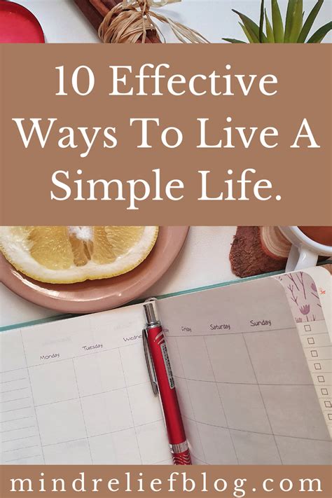 10 Effective Ways To Live A Simple Life In 2021