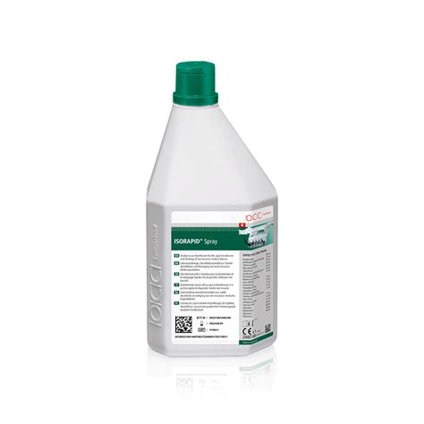 Dezinfectant Isorapid Spray Pentru Suprafete Si Instrumentar Roveliro