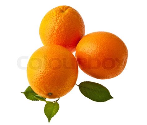 Orange Stock Image Colourbox