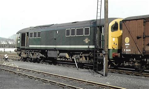 British Railways Class 28 Type 2 Co Bo Diesel Loco D5707 Built By Metropolitan Vickers At